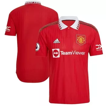 Джерси adidas Manchester United, красный