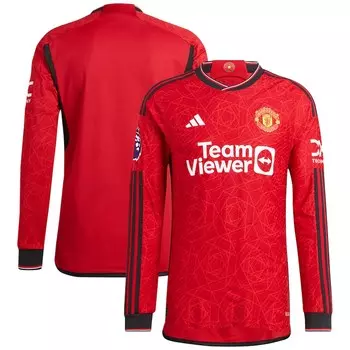 Джерси adidas Manchester United, красный