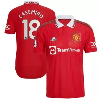 Джерси adidas Manchester United, красный