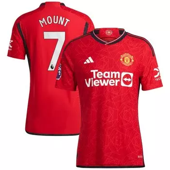 Джерси adidas Manchester United, красный
