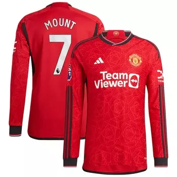 Джерси adidas Manchester United, красный