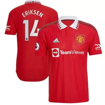 Джерси adidas Manchester United, красный