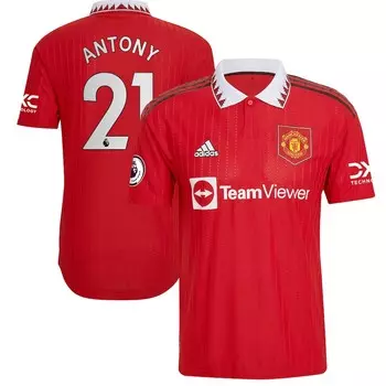 Джерси adidas Manchester United, красный