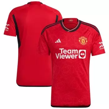 Джерси adidas Manchester United, красный