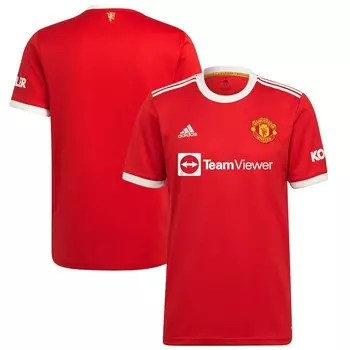 Джерси adidas Manchester United, красный