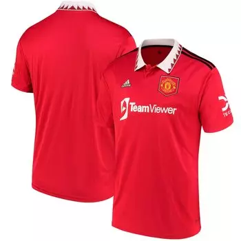 Джерси adidas Manchester United, красный