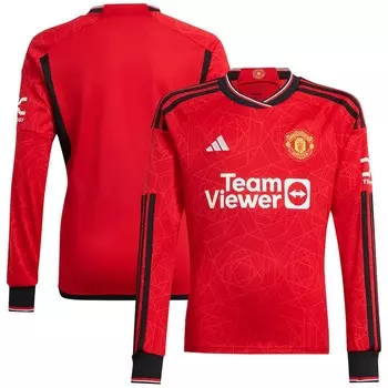 Джерси adidas Manchester United, красный