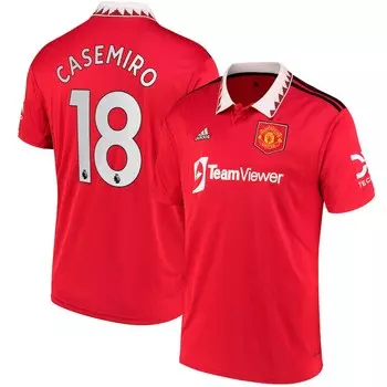 Джерси adidas Manchester United, красный