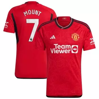 Джерси adidas Manchester United, красный