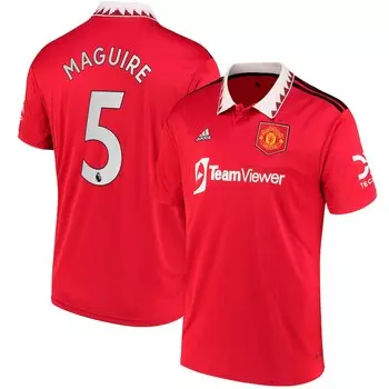 Джерси adidas Manchester United, красный