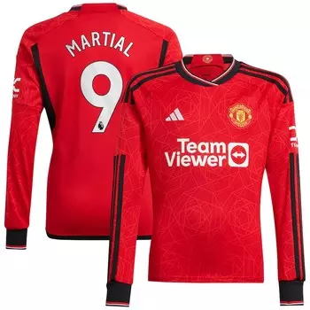 Джерси adidas Manchester United, красный