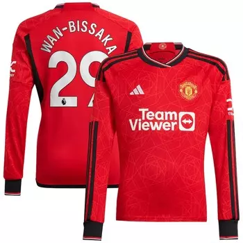 Джерси adidas Manchester United, красный