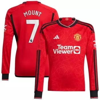 Джерси adidas Manchester United, красный
