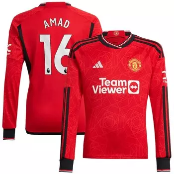 Джерси adidas Manchester United, красный