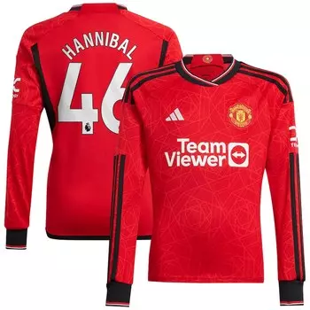 Джерси adidas Manchester United, красный