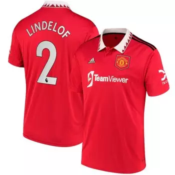 Джерси adidas Manchester United, красный