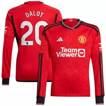 Джерси adidas Manchester United, красный