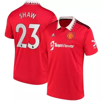 Джерси adidas Manchester United, красный