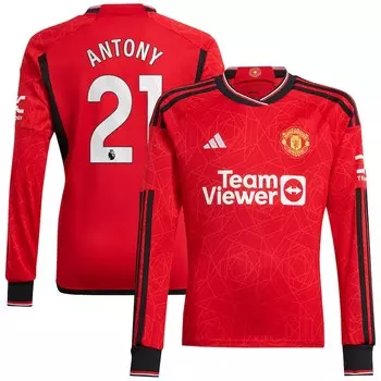 Джерси adidas Manchester United, красный