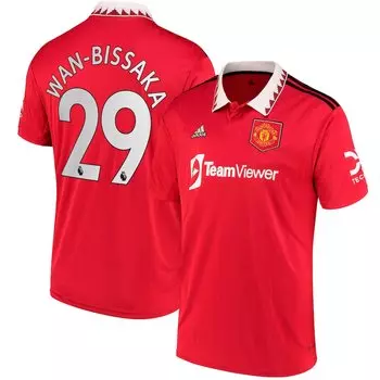 Джерси adidas Manchester United, красный