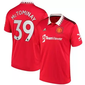 Джерси adidas Manchester United, красный