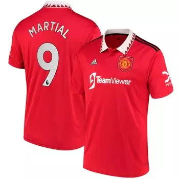 Джерси adidas Manchester United, красный