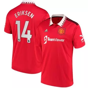 Джерси adidas Manchester United, красный