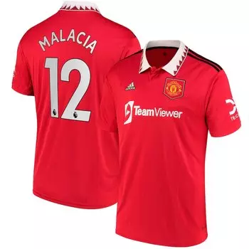 Джерси adidas Manchester United, красный