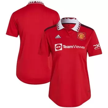 Джерси adidas Manchester United, красный