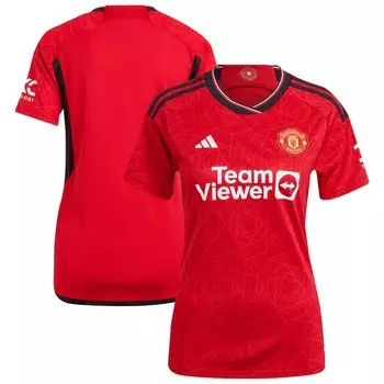 Джерси adidas Manchester United, красный