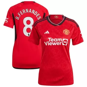 Джерси adidas Manchester United, красный