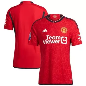 Джерси adidas Manchester United, красный