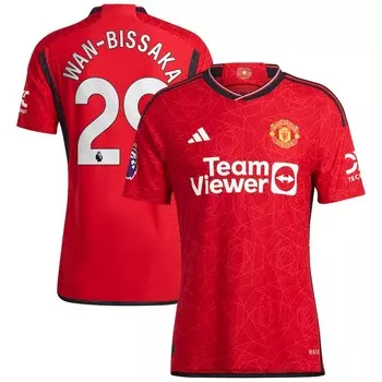 Джерси adidas Manchester United, красный