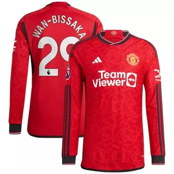 Джерси adidas Manchester United, красный
