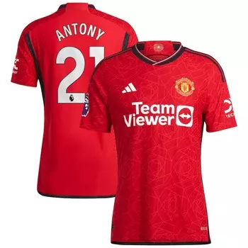 Джерси adidas Manchester United, красный