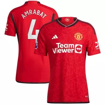 Джерси adidas Manchester United, красный