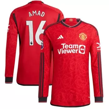 Джерси adidas Manchester United, красный