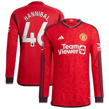 Джерси adidas Manchester United, красный