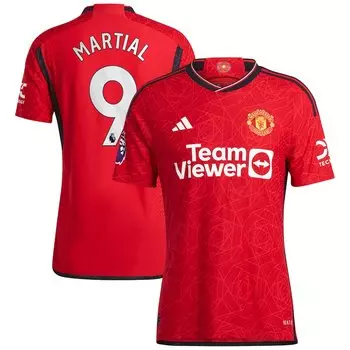 Джерси adidas Manchester United, красный