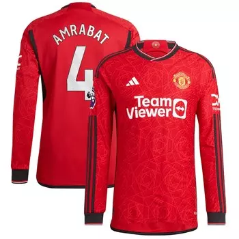 Джерси adidas Manchester United, красный