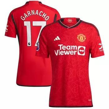 Джерси adidas Manchester United, красный