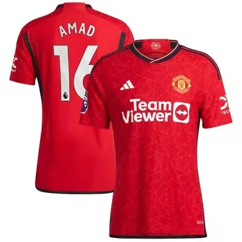 Джерси adidas Manchester United, красный