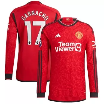 Джерси adidas Manchester United, красный