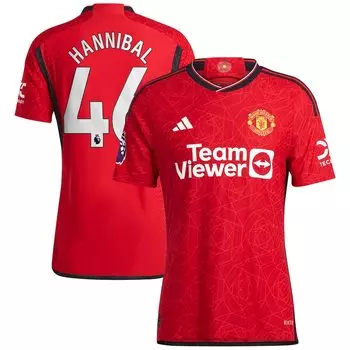 Джерси adidas Manchester United, красный