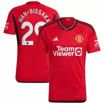Джерси adidas Manchester United, красный