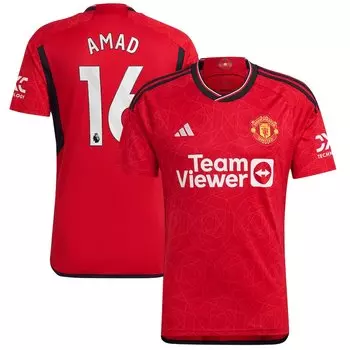 Джерси adidas Manchester United, красный