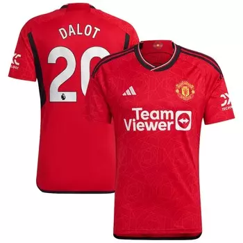 Джерси adidas Manchester United, красный