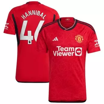 Джерси adidas Manchester United, красный