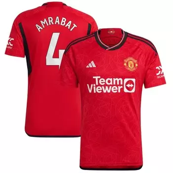 Джерси adidas Manchester United, красный