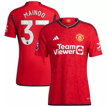 Джерси adidas Manchester United, красный